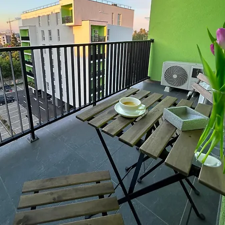 Oasis Studio Apartament *