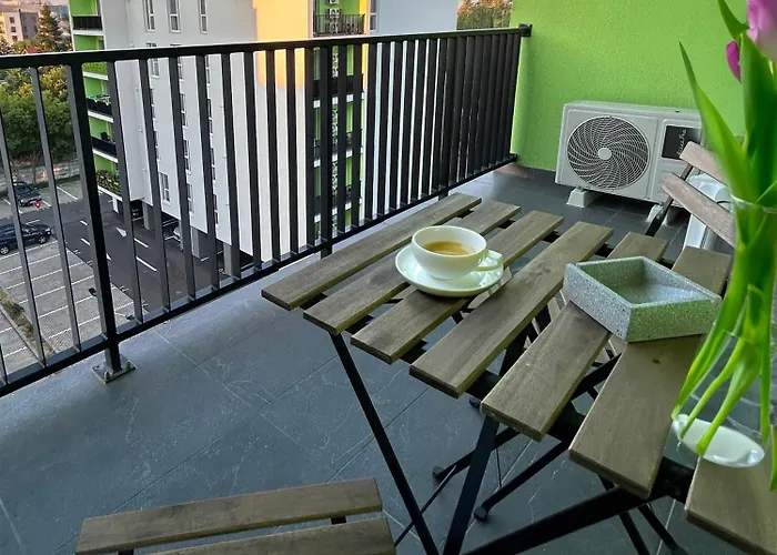 Oasis Studio Apartament *